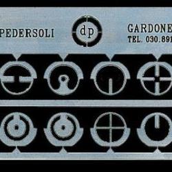 Kit 12 inserts interchangeables - Davide Pedersoli