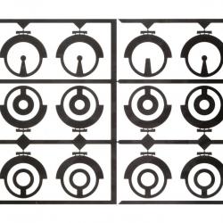 Kit 18 inserts interchangeables