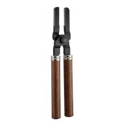 Pince à manche en bois pour moule acier