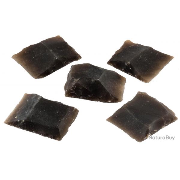 Set de 5 silex-3/4 ''