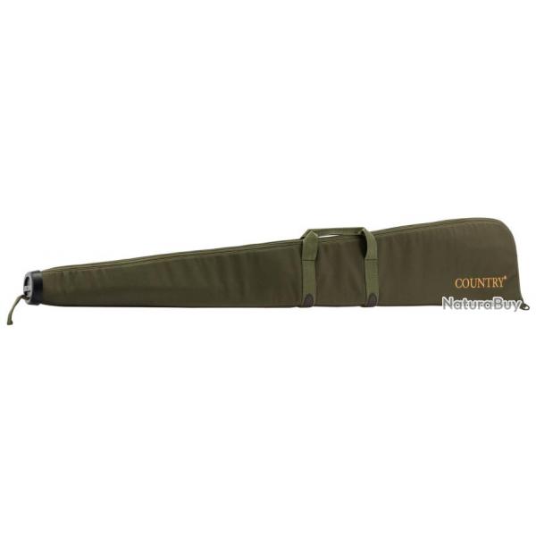 Fourreau vert en cordura pour fusil de chasse - Country Sellerie