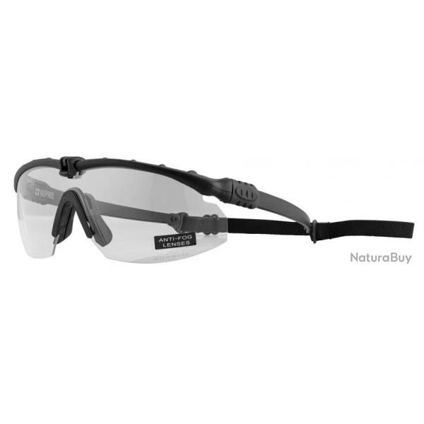 Lunettes Battle Pro Thermal Noir/Clear - Nuprol-Noir