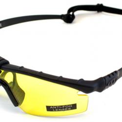 Lunettes Battle Pro Thermal Noir/Jaune - Nuprol-Noir/Jaune