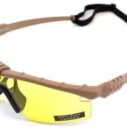 Lunettes Battle Pro Thermal Tan/Jaune - Nuprol-Tan/Jaune