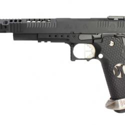 Réplique GBB HX2402 IPSC split black . 38 supercomp - AW custom