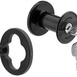 Verrou de pontet mural - Franzen-Par 10 (clefs identiques)