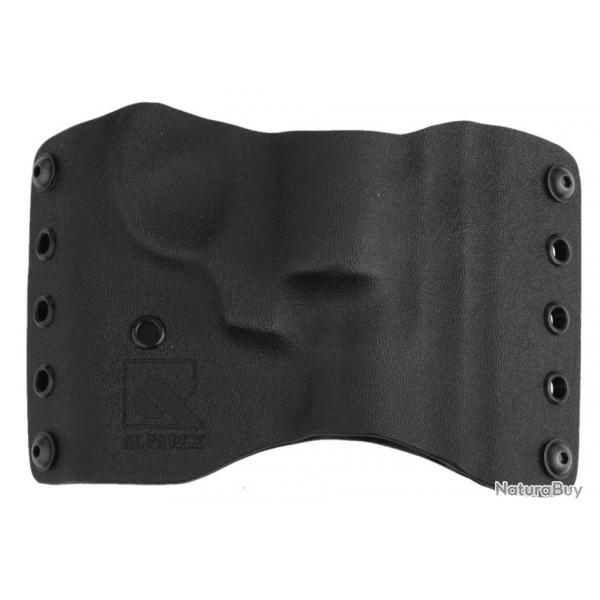 Holster plaquette Kydex pour revolver ALFA PROJ 4'' ou 6'' - Vega Holster-Holster Gaucher