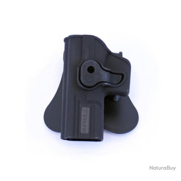 Holster rigide EU serie Nuprol - GAUCHER-Glock 17