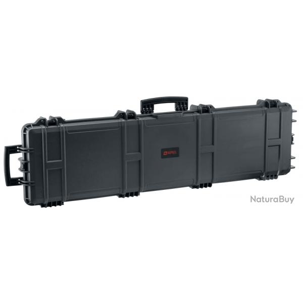 Mallette XL Waterproof grise 137 x 39 x 15 cm mousse vague - Nuprol-Mallette XL grise