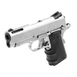 Réplique pistolet airsoft 1911 Mini silver gaz GBB-Pistolet 1911 mini silver