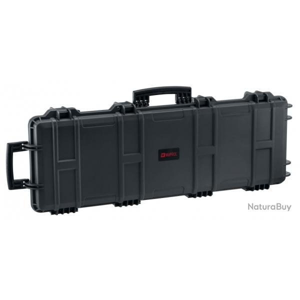 Mallette Waterproof grise 103 x 33 x 15 cm - Nuprol-Mallette armes longues mousse prdcoupe