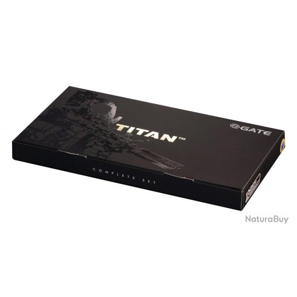 Kit Advance Bloc Dtente TITAN GATE V2 cablge avant