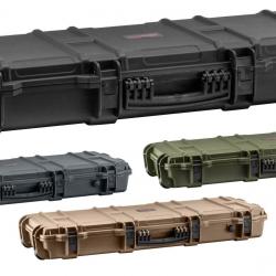 Mallette armes longues mousse pré-découpée-Mallette armes longues mousse prédécoupée