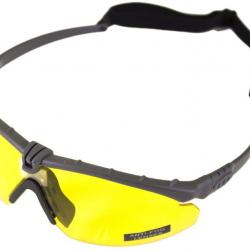 Lunettes Battle Pro Thermal Gris/Jaune - Nuprol-Gris/Jaune