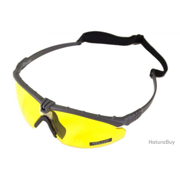 Lunettes Battle Pro Thermal Gris/Jaune - Nuprol-Gris/Jaune