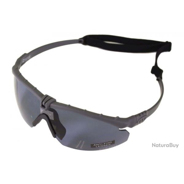 Lunettes Battle Pro Thermal Gris/Smoke - Nuprol-Gris fum