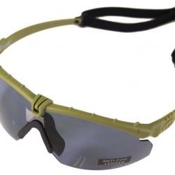 Lunettes Battle Pro Thermal Vert/Smoke - Nuprol-Vert fumé