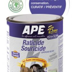 Appâts raticide & souricide