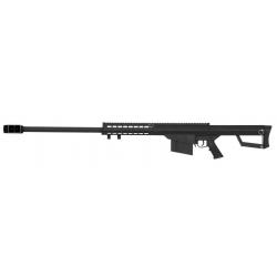 Réplique airsoft Sniper LT-20 à ressort M82 noir 1,5J-Noir