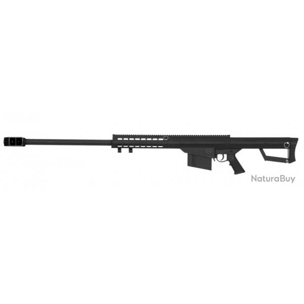 Rplique airsoft Sniper LT-20  ressort M82 noir 1,5J-Noir