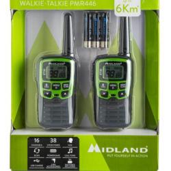 Paire de talkies walkies XT30 PMR 446-Talkies Walkies XT.30 Midland