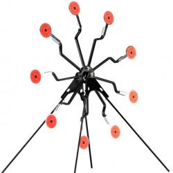 Cibles tournantes pour air comprimé-Cibles tournantes jeu de 9