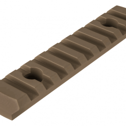 Rail M-LOK 9 slots Tan