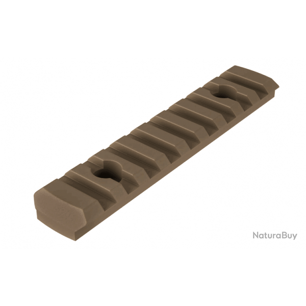 Rail M-LOK 9 slots Tan