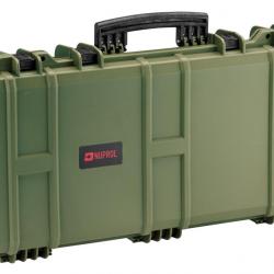 NUPROL Mallette Waterproof 75x33x13cm OD-Mallette verte