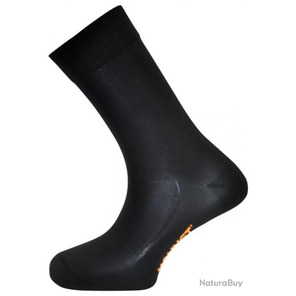 Sous chaussettes thermiques noires Monnet Sous chaussettes thermiques noires P 42