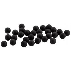 Cal. 43 - Billes de Défense caoutchouc - Boîte de 100 billes