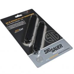 Pack de 2 chargeurs 16 coups pour Sig Sauer P226 CO2 4,5-Lot de 2 chargeurs