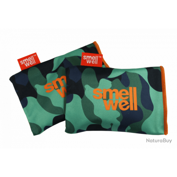 SMELLWELL - Dsodorisant chaussures vert Camo-SMELLWELL - Dsodorisant chaussures Camo Green T. S