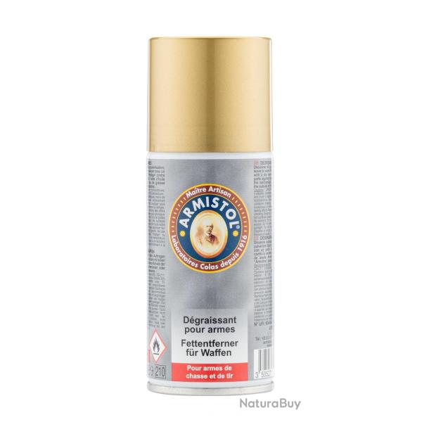 Dgraissant Armistol pour arme-150 ml