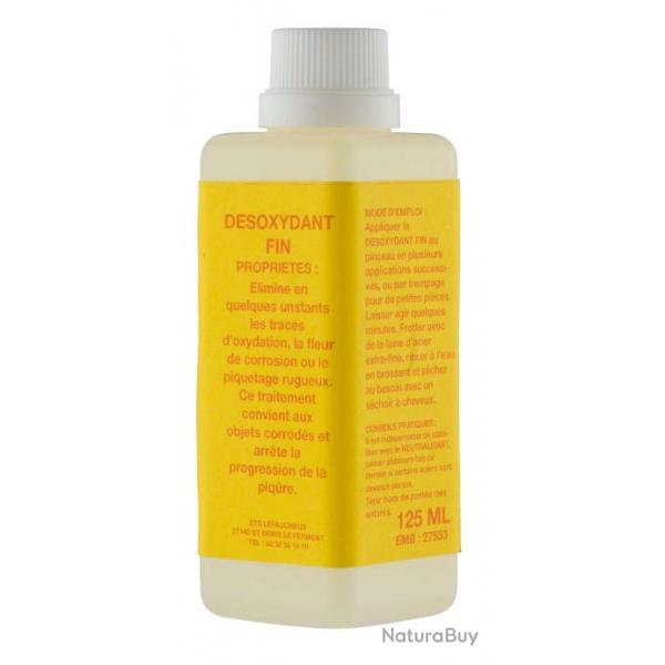 Dsoxydant fin Lefaucheux en 125 ml