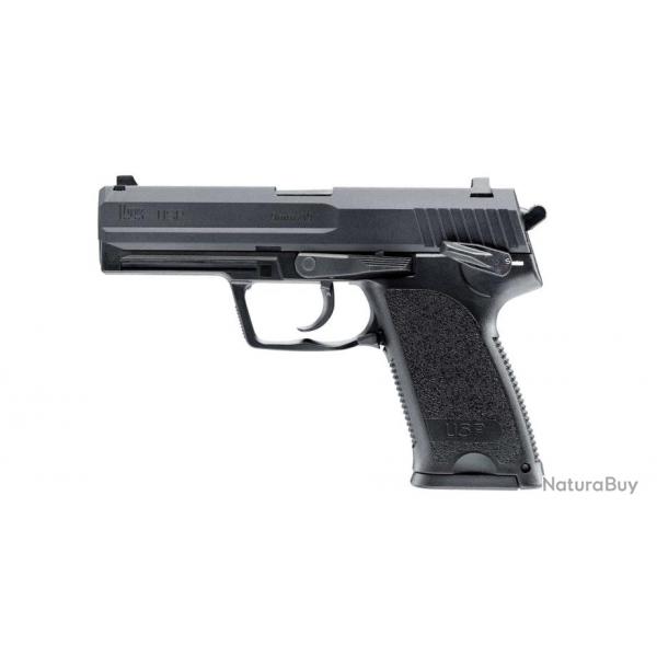 Rplique GBB USP noir culasse mtal 0,9J