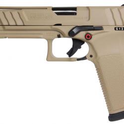 Réplique GBB pistolet GTP9 gaz 0,9J Tan