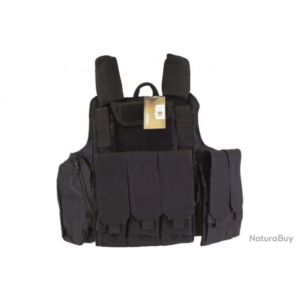 Ciras vest RTG Black