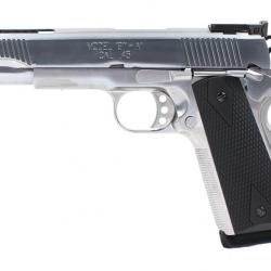 Réplique GBB 1911 NE1201 Chrome full metal gaz 1,0J