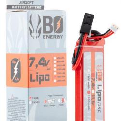 1 stick batterie Lipo 2S 7.4V 1800mAh 25C-1 stick - 1800mAh 25C - Mini TAMYIA