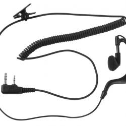 Headset for TLK1022 and TLK1038 Walkie-Talkies-NUM'AXES - Oreillette pour Talkies-Walkies TLK1022 et