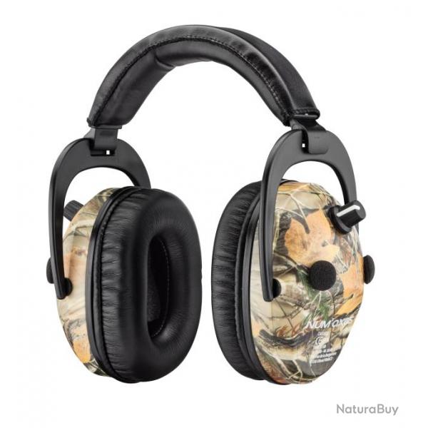 Casque antibruit lectronique NUM'AXES CAS1021 Camo-Casque antibruit CAS1021 Camo