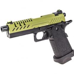 Réplique GBB gaz Hi-Capa 4.3 Noir / OD 0,9J