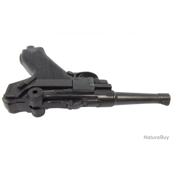 Rplique dcorative Denix du pistolet allemand Luger P08-Luger P08