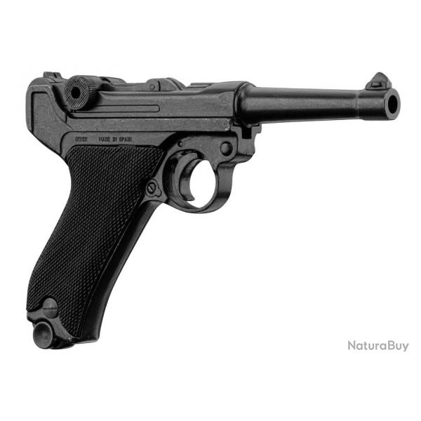 Rplique dcorative Denix du pistolet allemand Luger P08-Luger P08