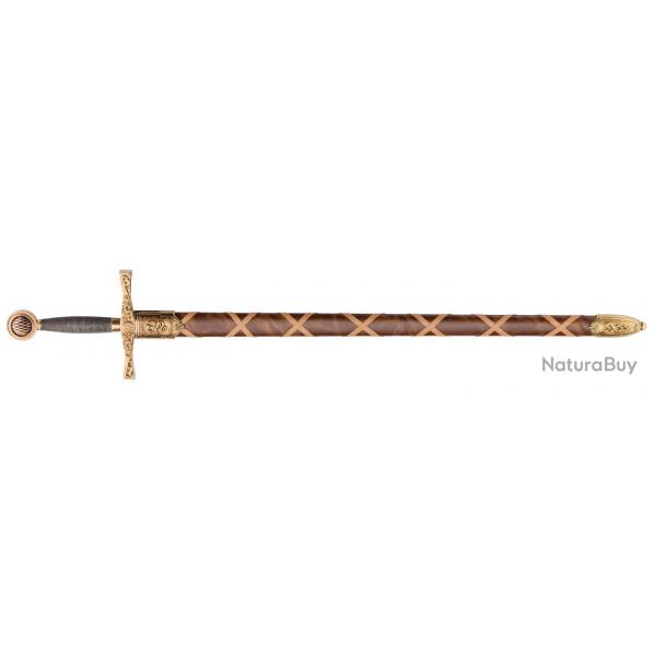 Rplique Denix de l'pe Excalibur-EPEE AVEC FOURREAU