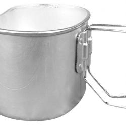 Quart Aluminium de l'armée-Tasse quart