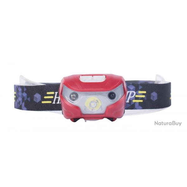 Lampe frontale Rechargeable 110 Lumens inclinable-Lampe frontale rechargeable