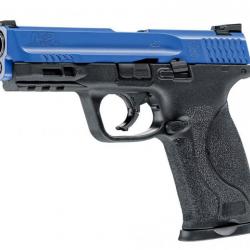 Pistolet CO2 S&w M&P9 M2.0 T4E cal. 43 bleu