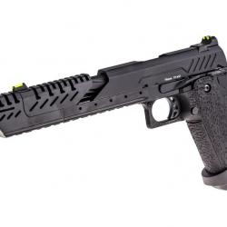 Réplique GBB gaz Hi-Capa TITAN 7 Noir 1,0J
